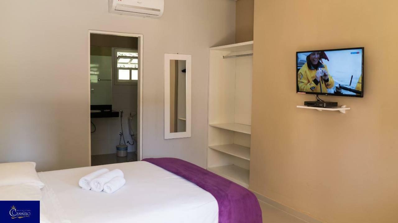 Hotel Pousada & Eventos Cassino Caete Ngoại thất bức ảnh